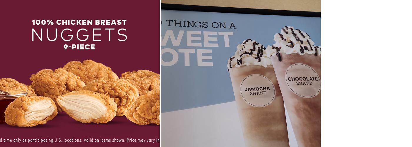 Arby's Menu