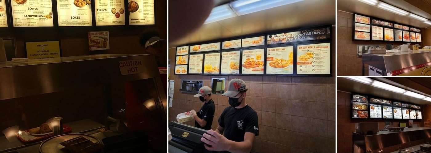 Bojangles Menu