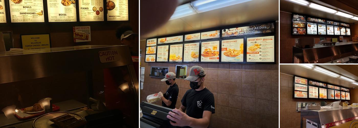 Bojangles Menu