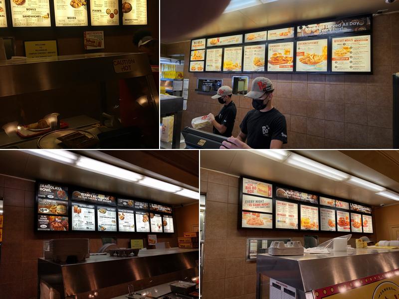 Bojangles Menu