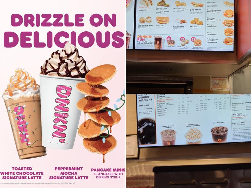 Dunkin' Menu