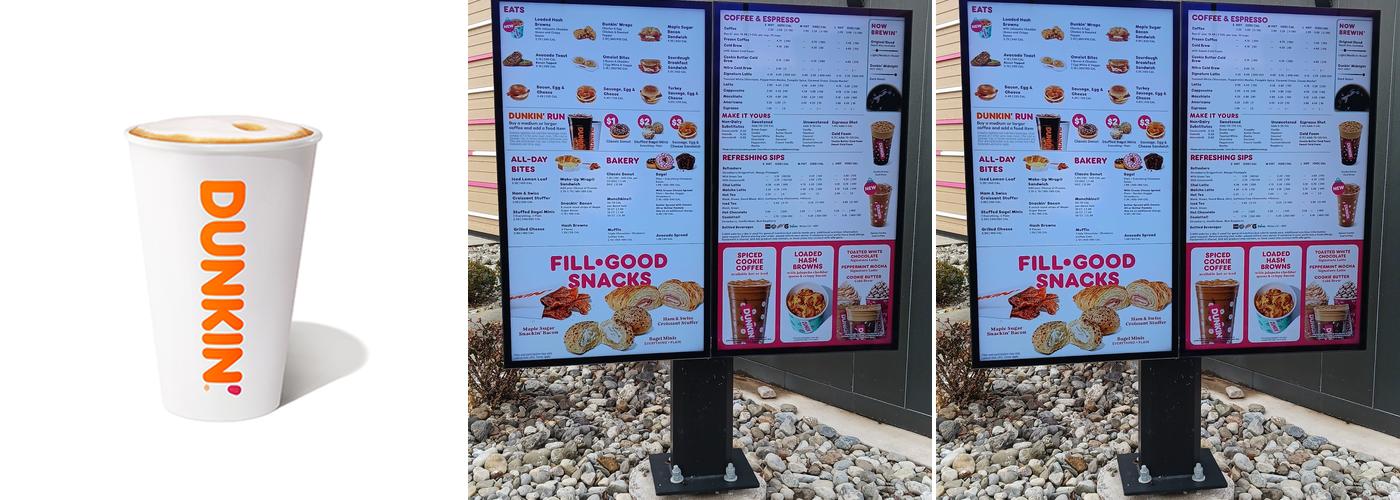 Dunkin' Menu
