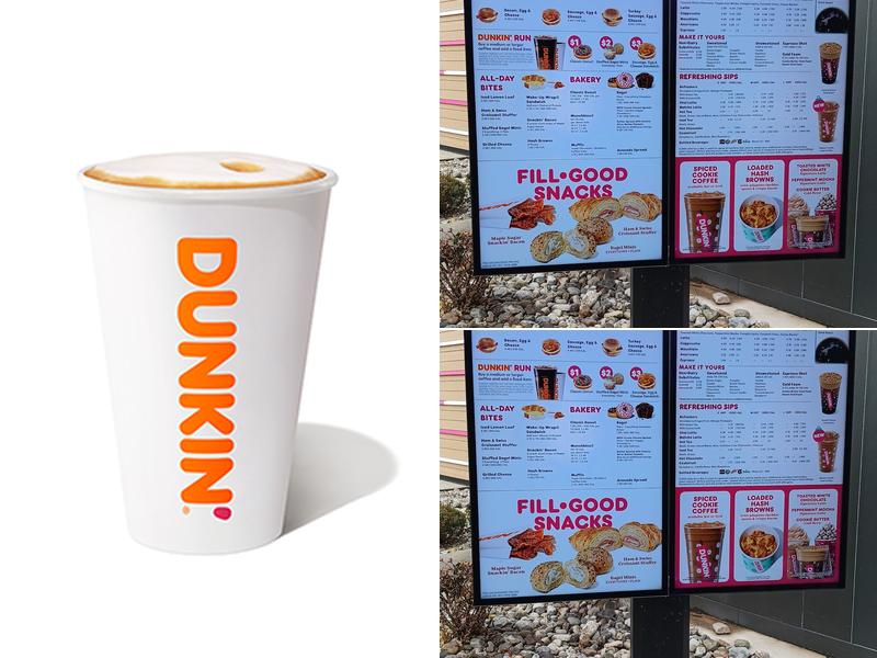Dunkin' Menu