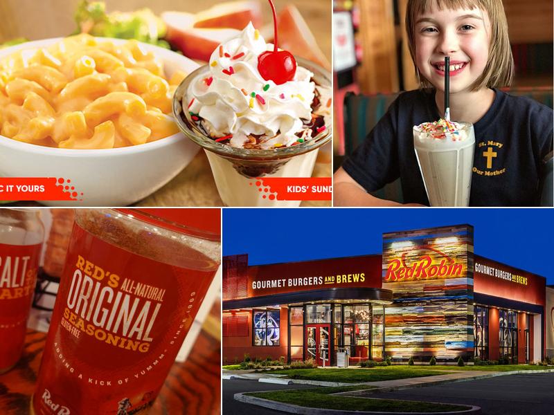 Red Robin Gourmet Burgers and Brews