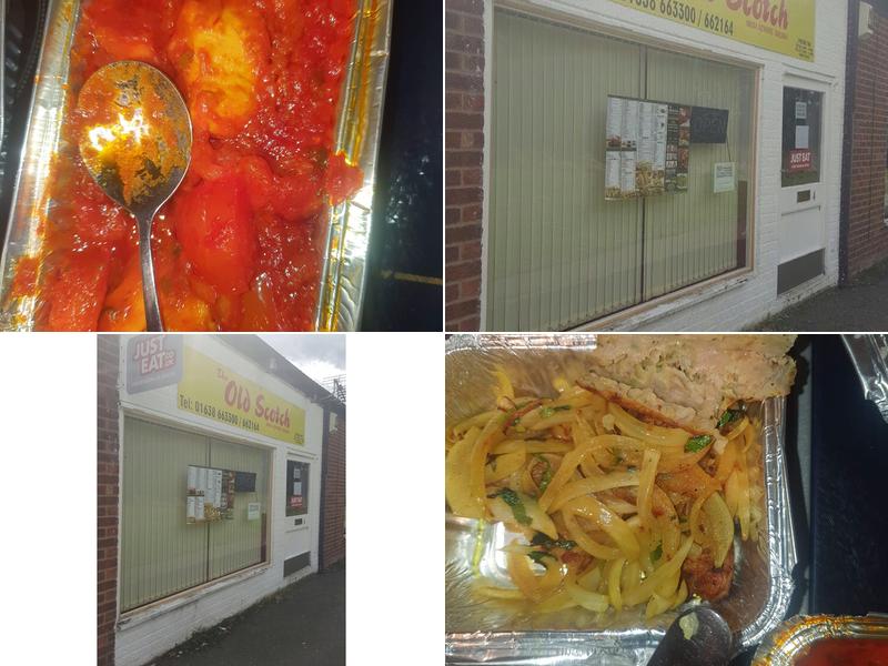 The Old Scotch Indian