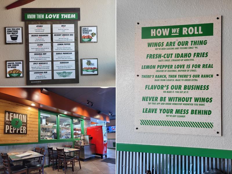Wingstop Menu
