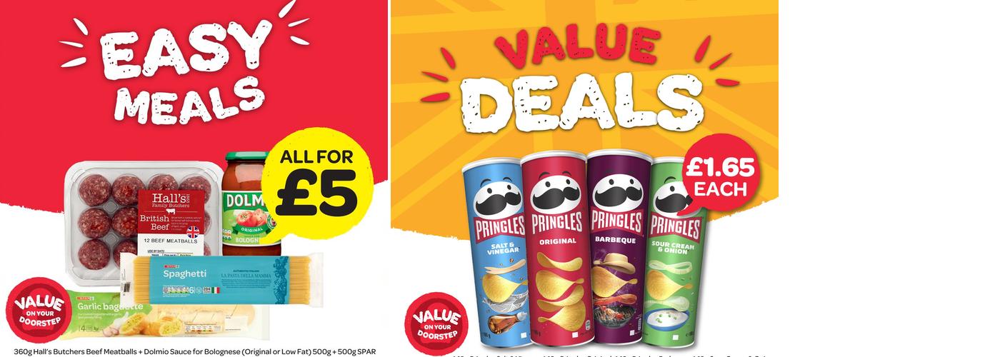 SPAR Troutbeck Bridge Menu