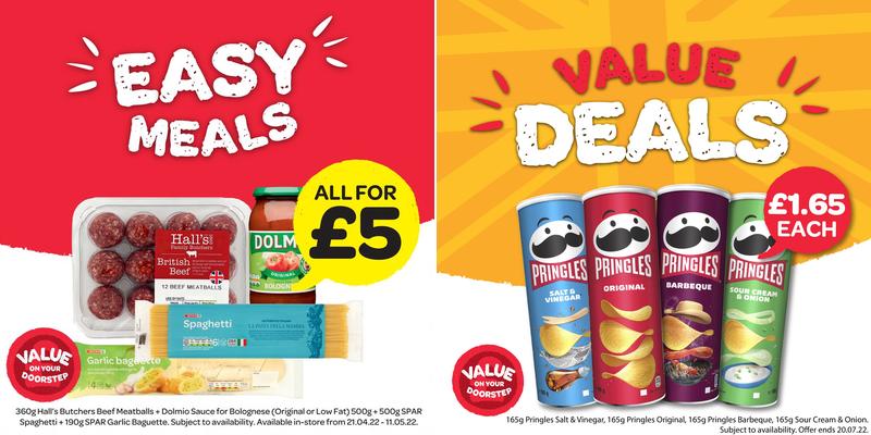 SPAR Troutbeck Bridge Menu