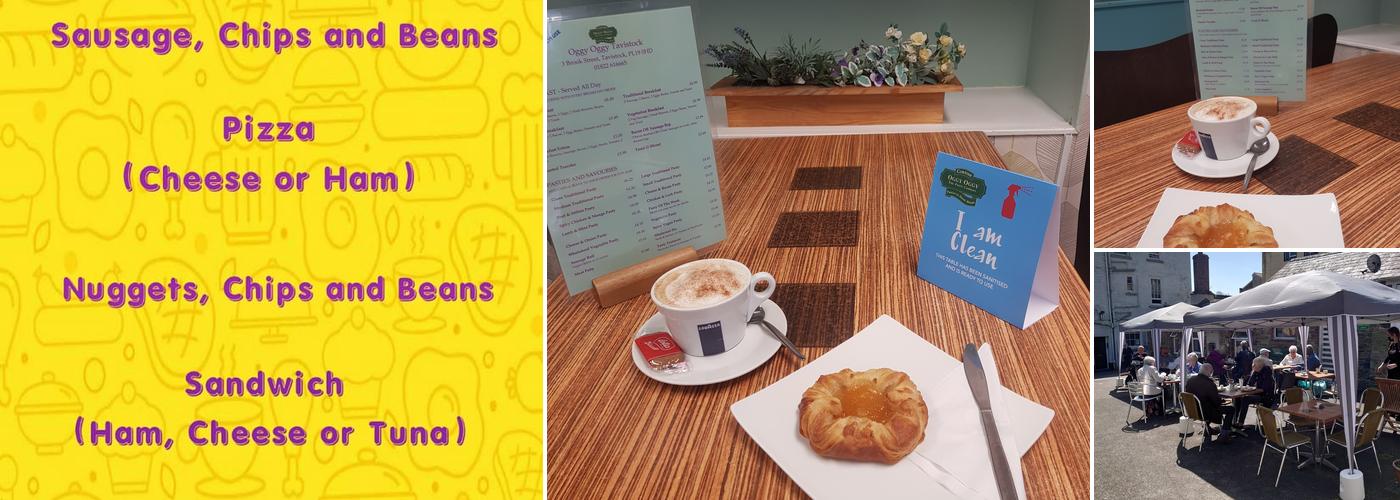 Oggy Oggy Pasty Co Menu