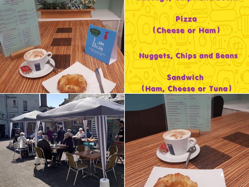 Oggy Oggy Pasty Co Menu