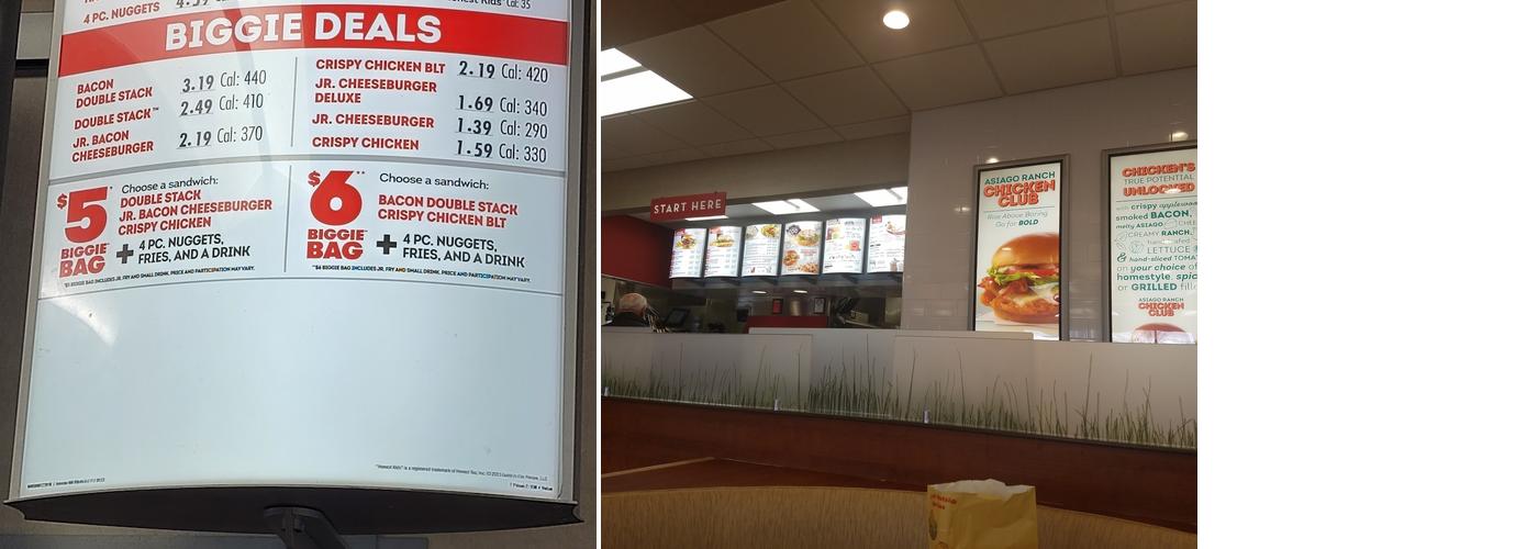 Wendy's Menu