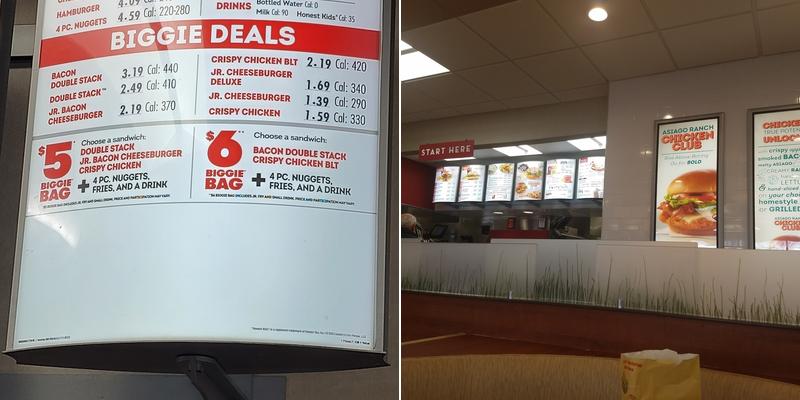 Wendy's Menu