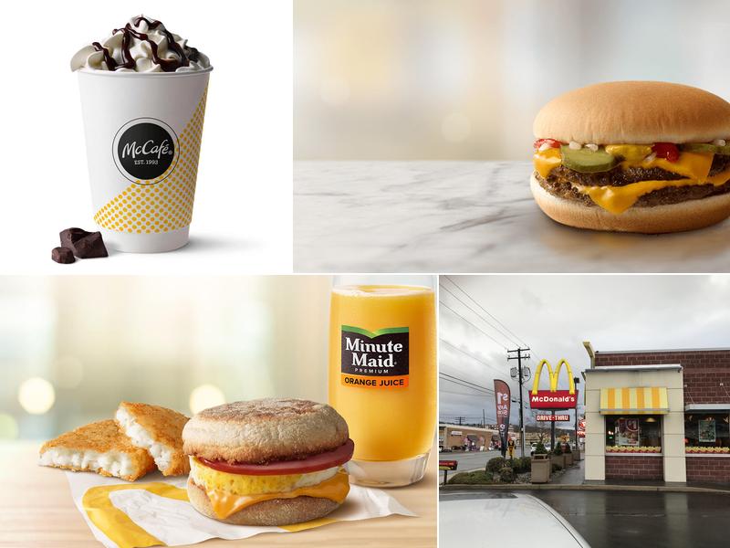 McDonald's 900 S Washington Ave, Scranton