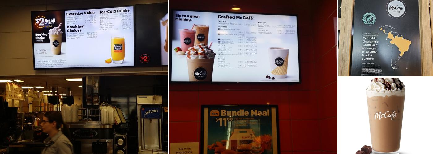 McDonald's Menu