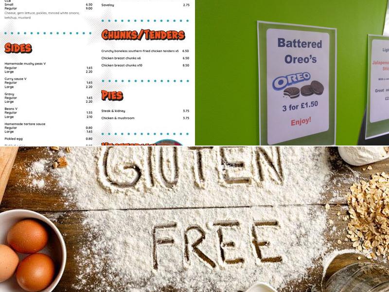 Kingfisher Fish & Chips Menu