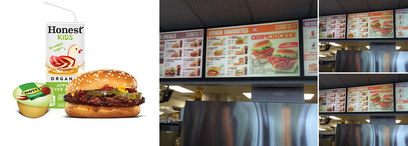 Burger King Menu