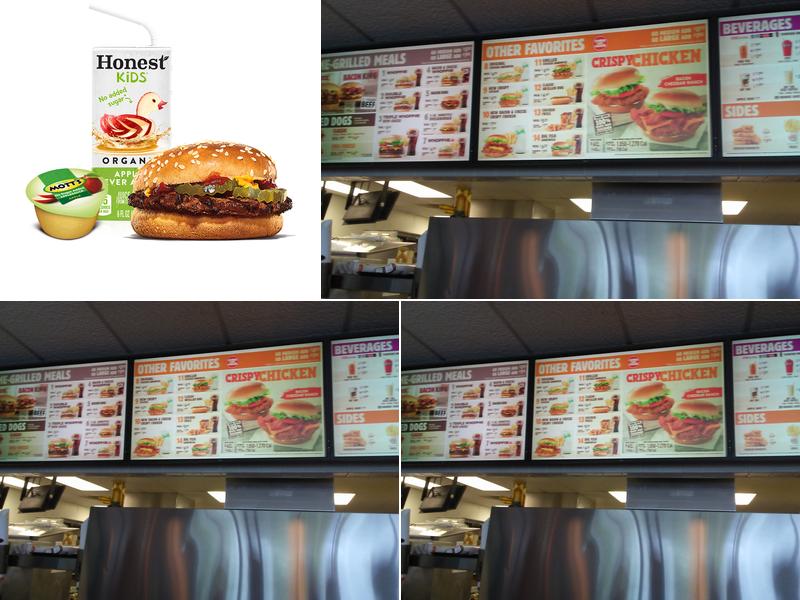 Burger King Menu