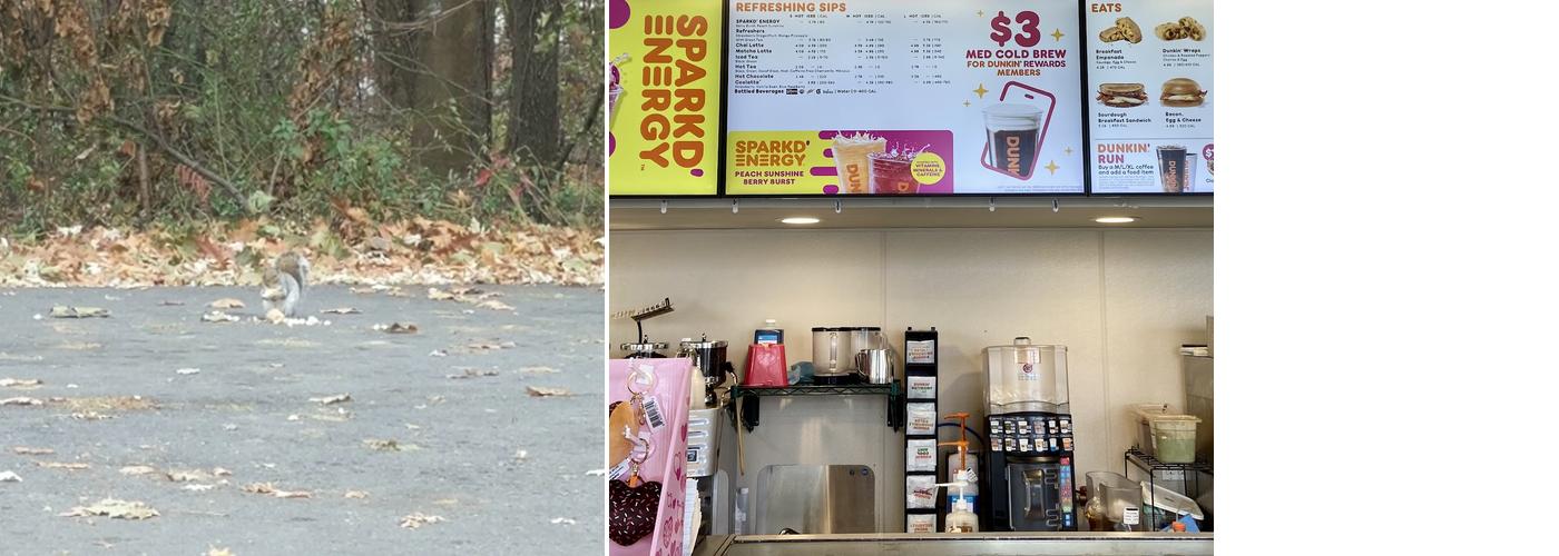 Dunkin' Menu