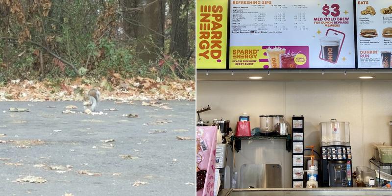 Dunkin' Menu