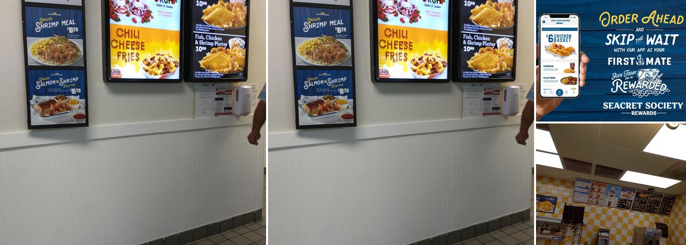 Long John Silver's | A&W Menu