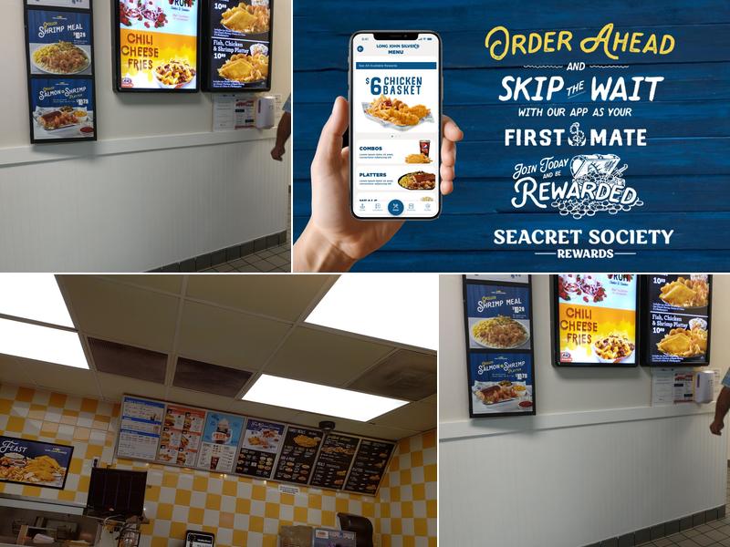 Long John Silver's | A&W Menu