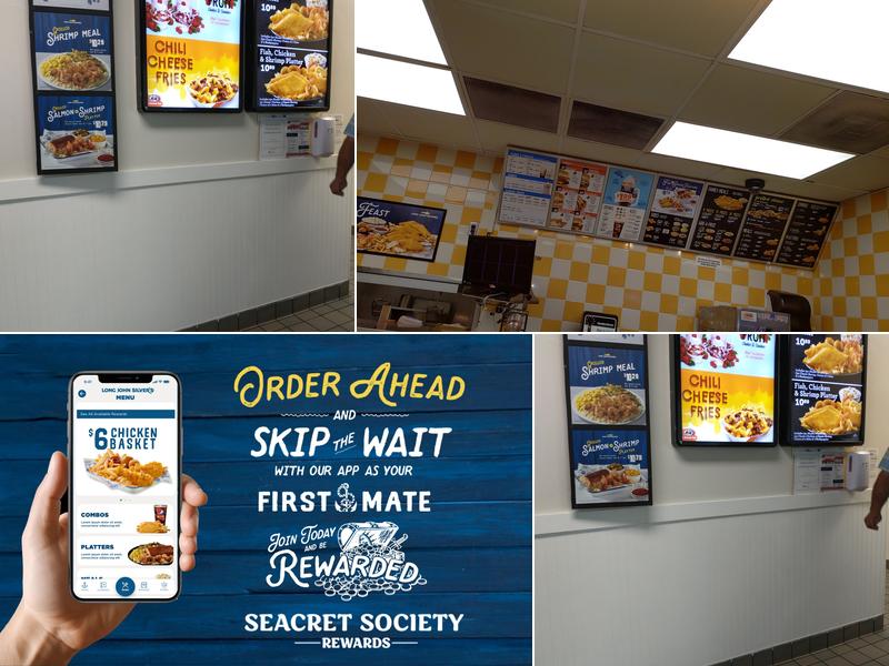 Long John Silver's | A&W Menu