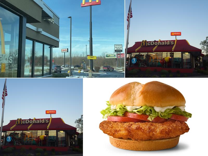 McDonald's 1 Plaza Street, Beardstown