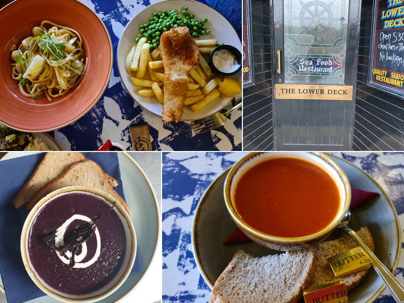 The Lower Deck Seafood Restaurant