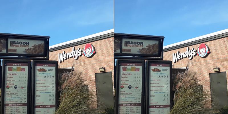 Wendy's Menu