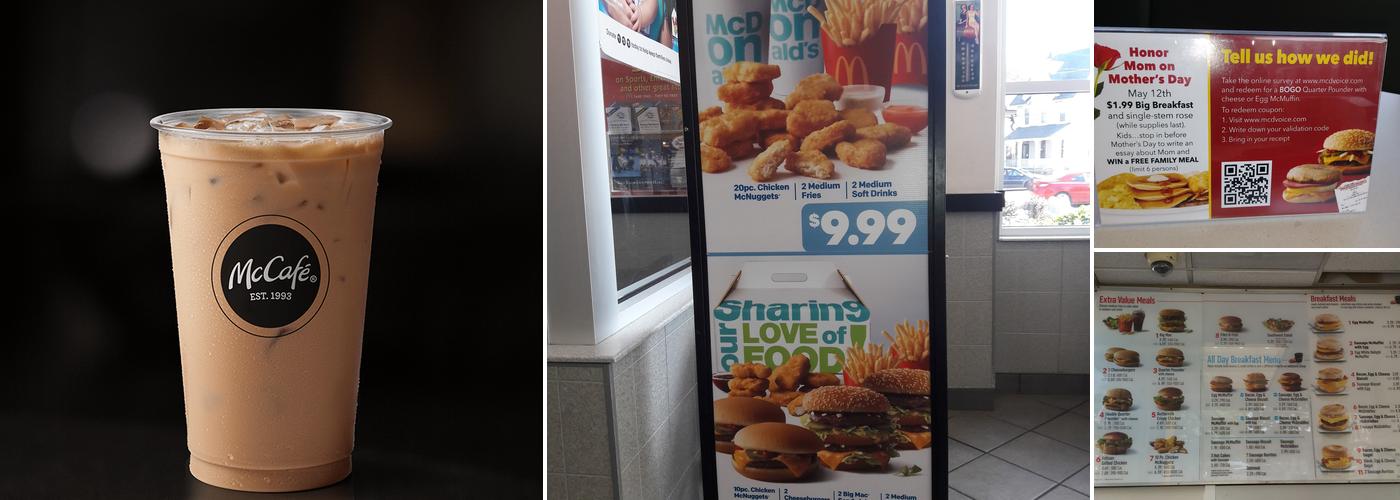 McDonald's Menu