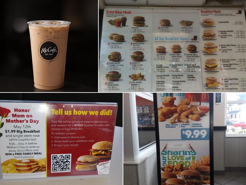 McDonald's Menu