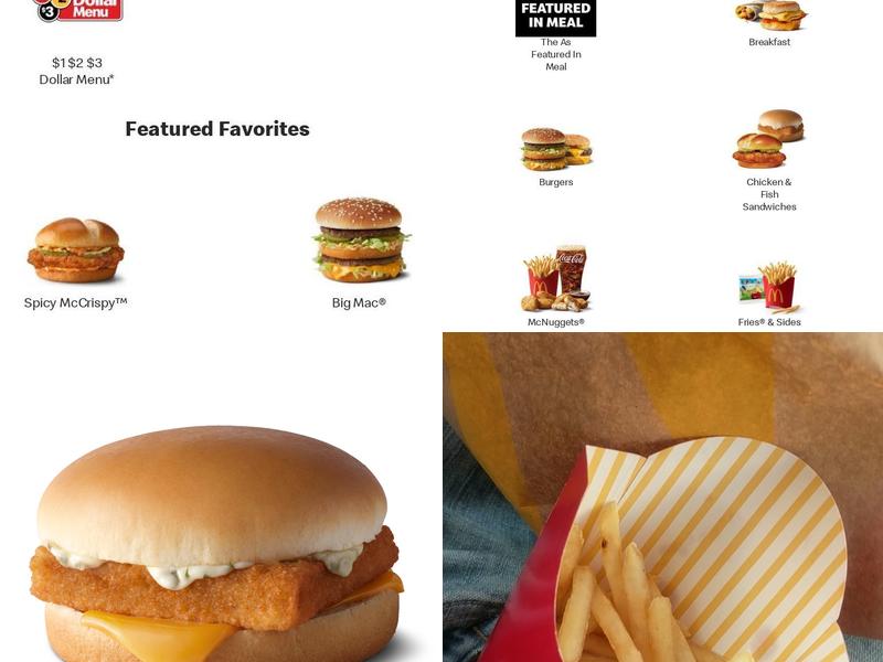 McDonald's Menu