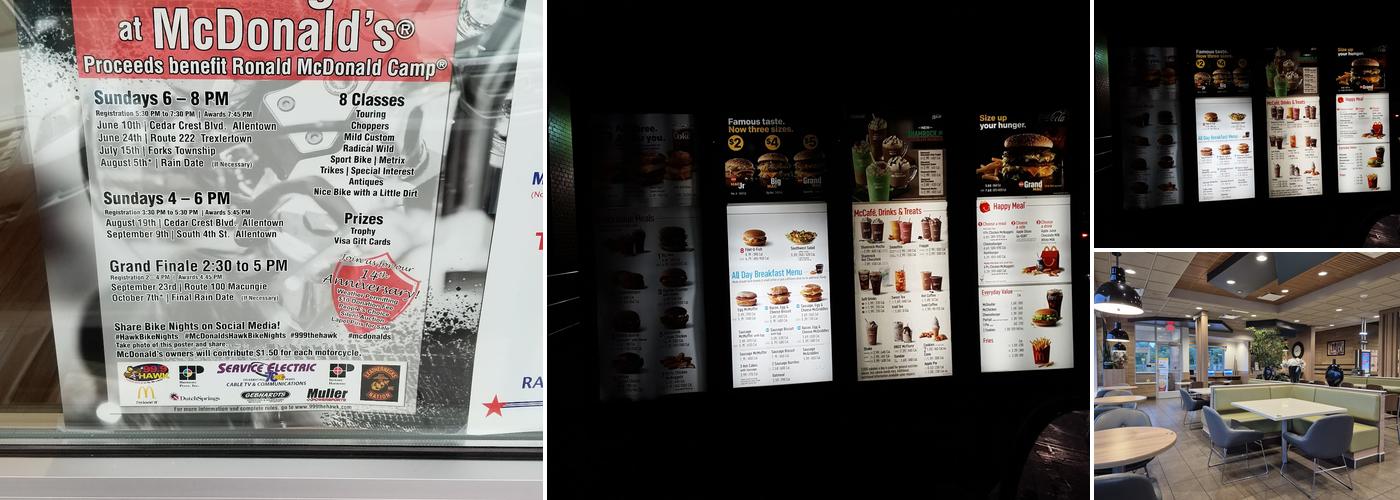 McDonald's Menu