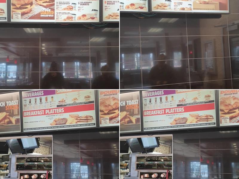Burger King Menu