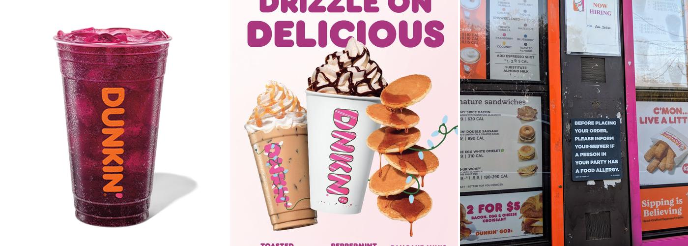 Dunkin' Menu