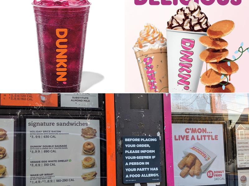 Dunkin' Menu