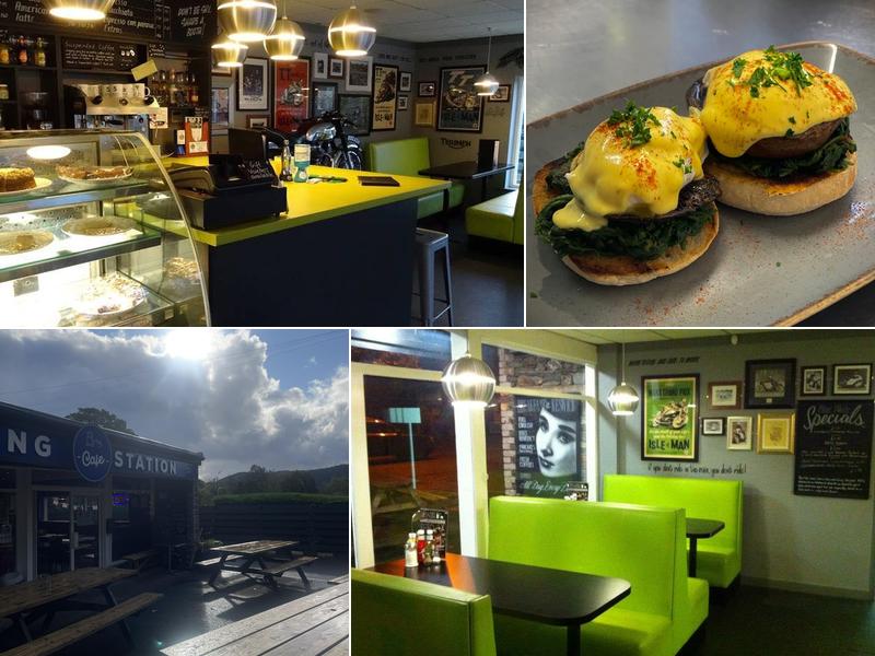 The Filling Station Cafe