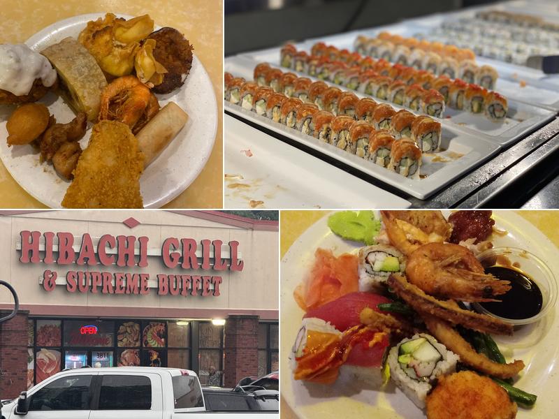 Hibachi Grill and Supreme Buffet