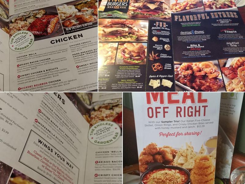 Ruby Tuesday Menu