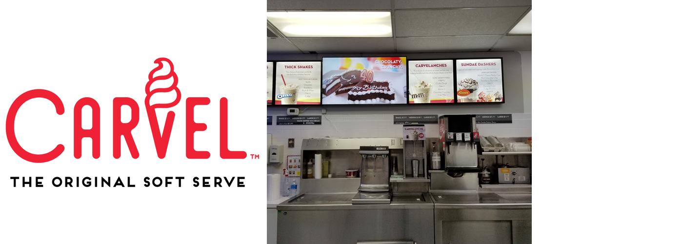 Carvel Menu