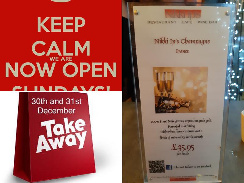 Nikki Ips Restaurant Wine Bar & Cafe Menu