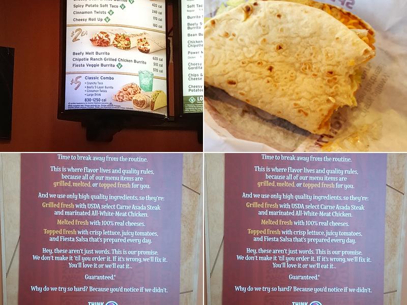 Taco Bell Menu