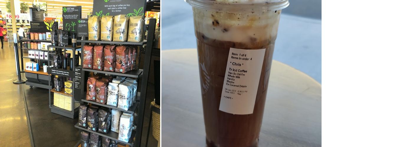 Starbucks Menu