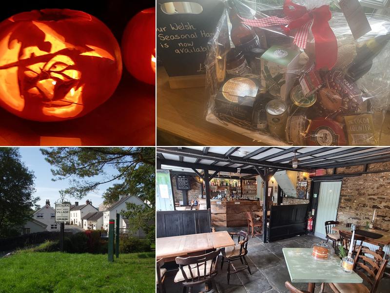 The Black Lion, Abergorlech