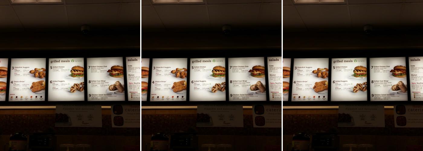 Chick-fil-A Menu