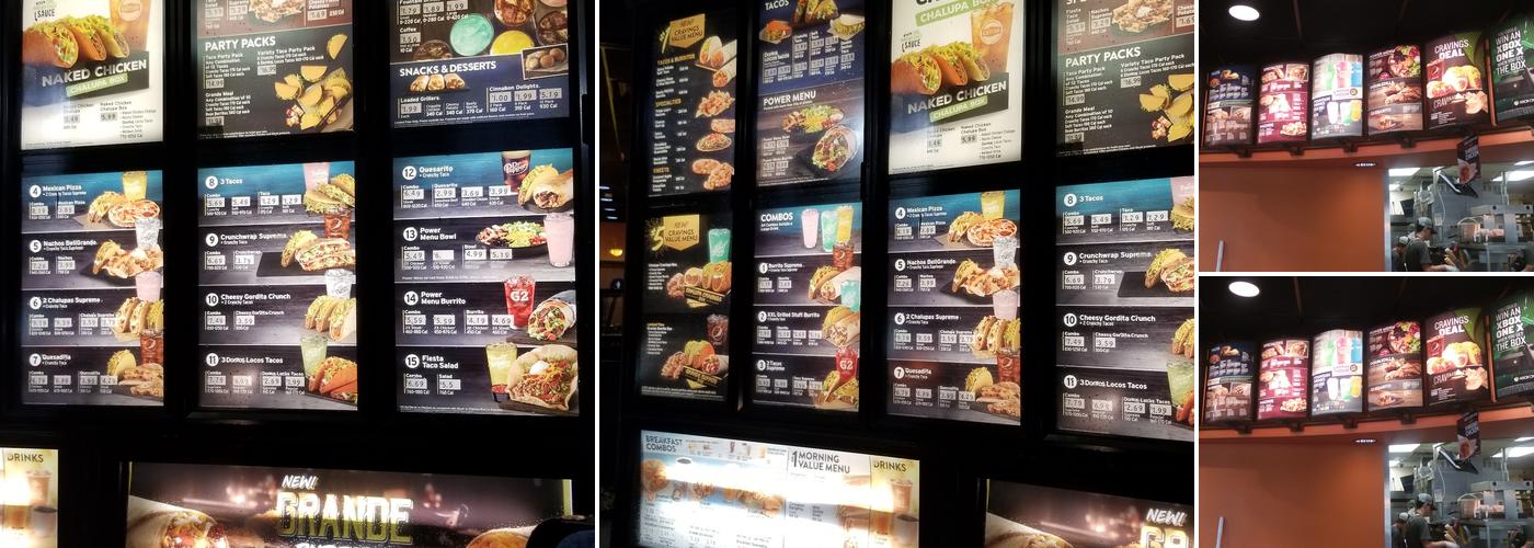 Taco Bell Menu