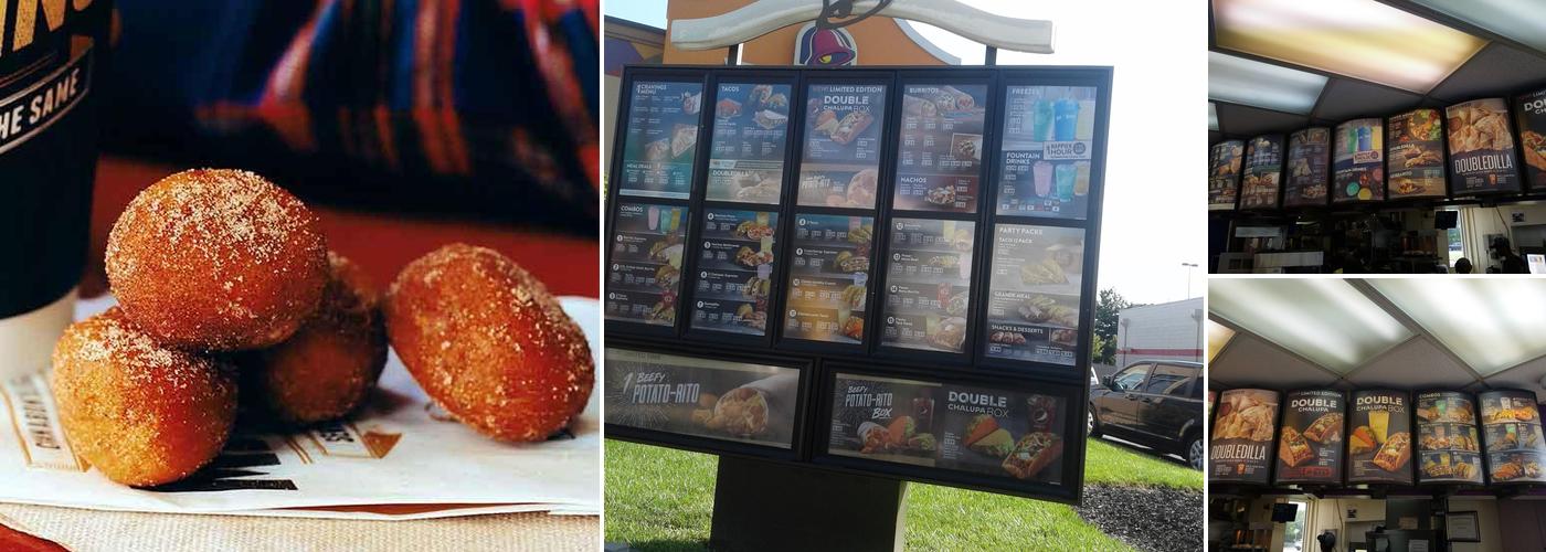 Taco Bell Menu