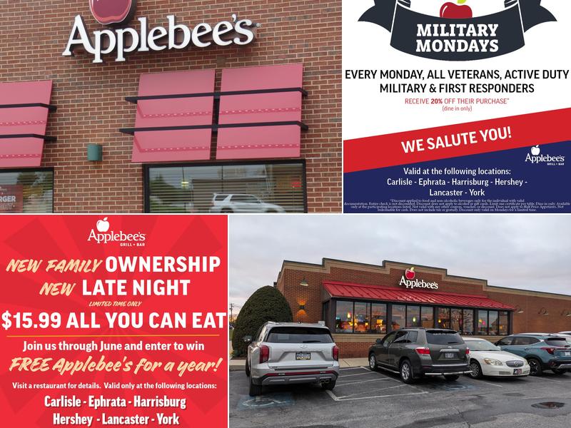 Applebee's Grill + Bar 2321 Lincoln Hwy E, Lancaster