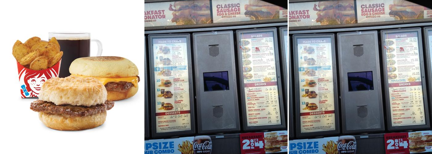 Wendy's Menu