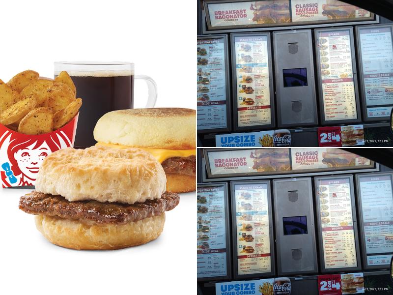 Wendy's Menu